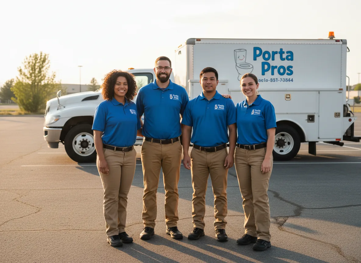 Porta Potty Rental company in Janesville, WI