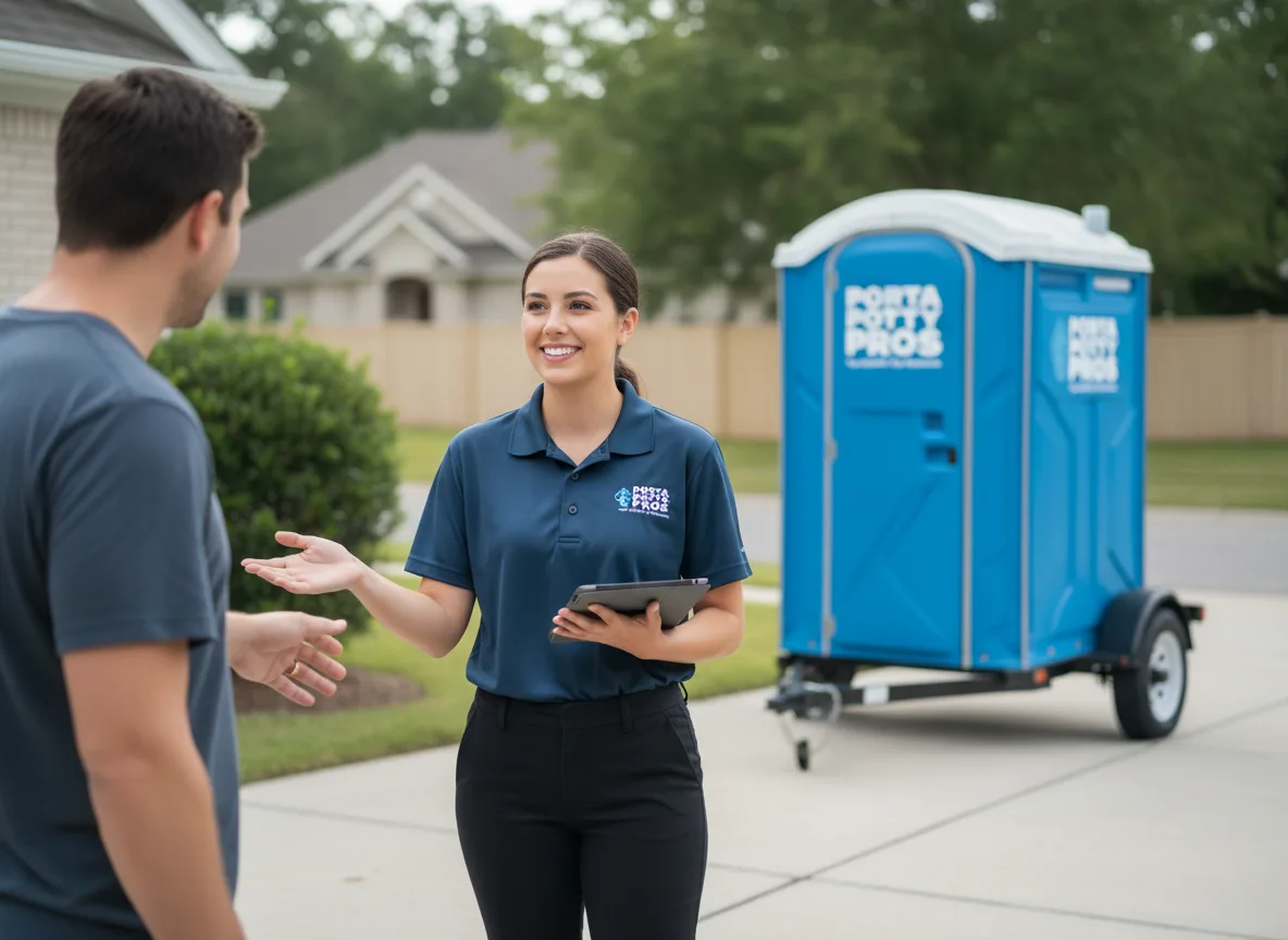 Porta Potty Rental Janesville, WI FAQs